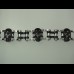 Skull Bike Chain Bracelet - TB150